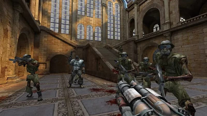 Painkiller gameplay screenshot 1