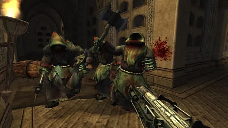 Painkiller gameplay screenshot 2