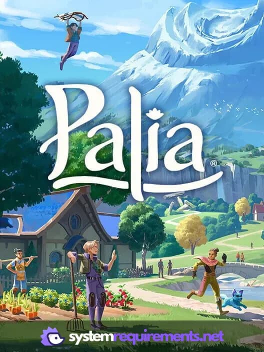 Palia cover art - view system requirements