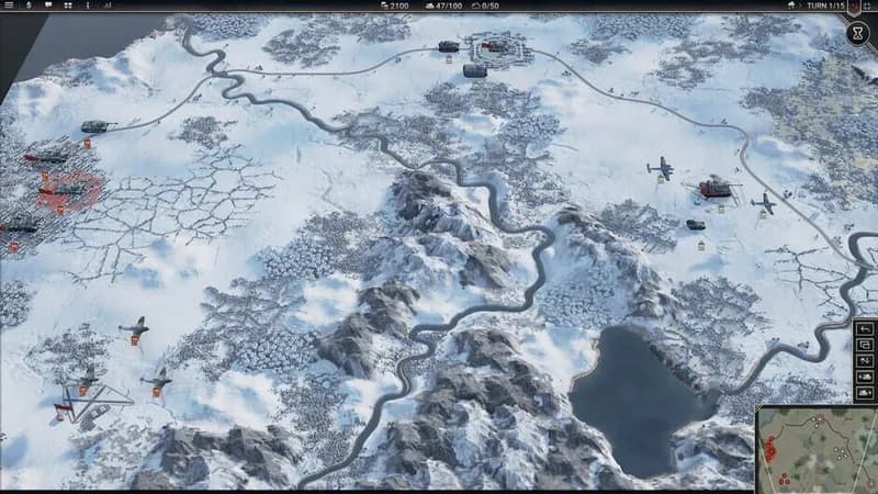 Panzer Corps 2 gameplay screenshot 4