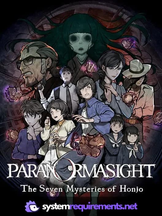 PARANORMASIGHT: The Seven Mysteries of Honjo PC game cover art