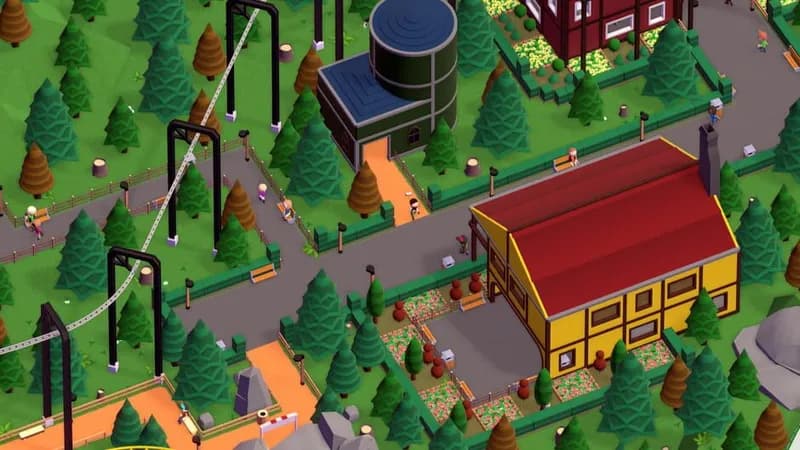 Parkitect gameplay screenshot 2