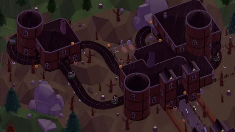 Parkitect gameplay screenshot 4