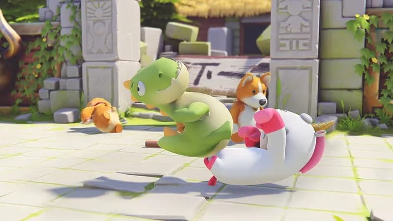 Party Animals gameplay screenshot 1