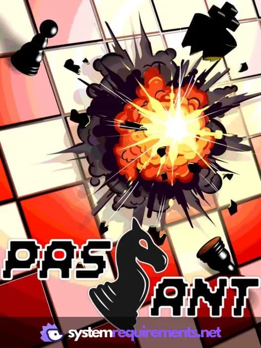 Passant: A Chess Roguelike PC game cover art