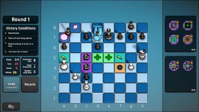 Passant: A Chess Roguelike gameplay screenshot 1