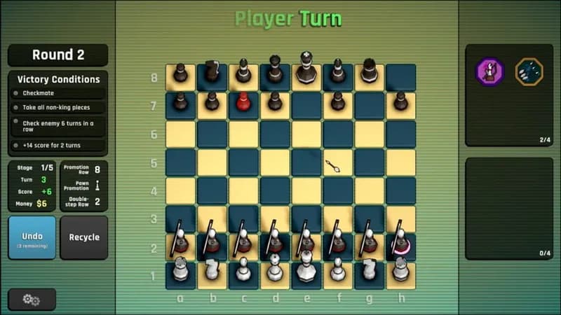 Passant: A Chess Roguelike gameplay screenshot 2