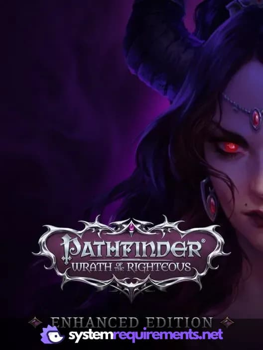 Pathfinder: Wrath of the Righteous - Enhanced Edition PC game cover art