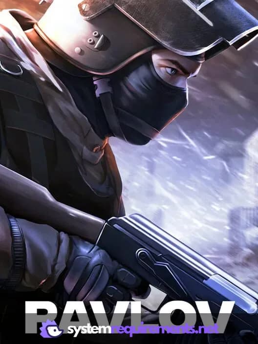 Pavlov cover art - view system requirements