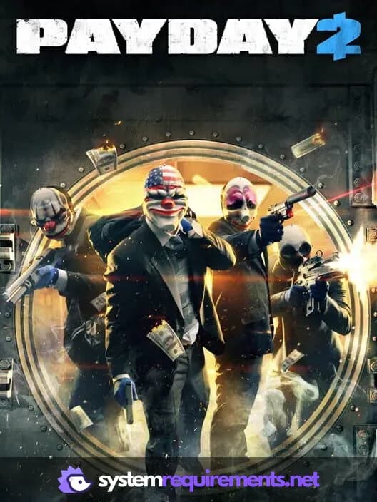 PAYDAY 2 PC game cover art