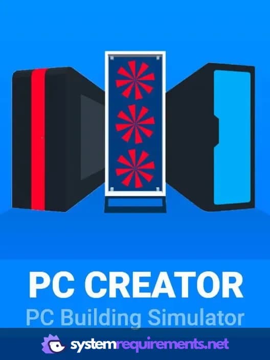 PC Building Simulator cover art - view system requirements