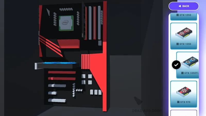 PC Building Simulator gameplay screenshot 2