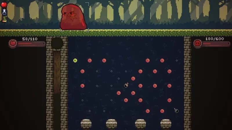 Peglin gameplay screenshot 2