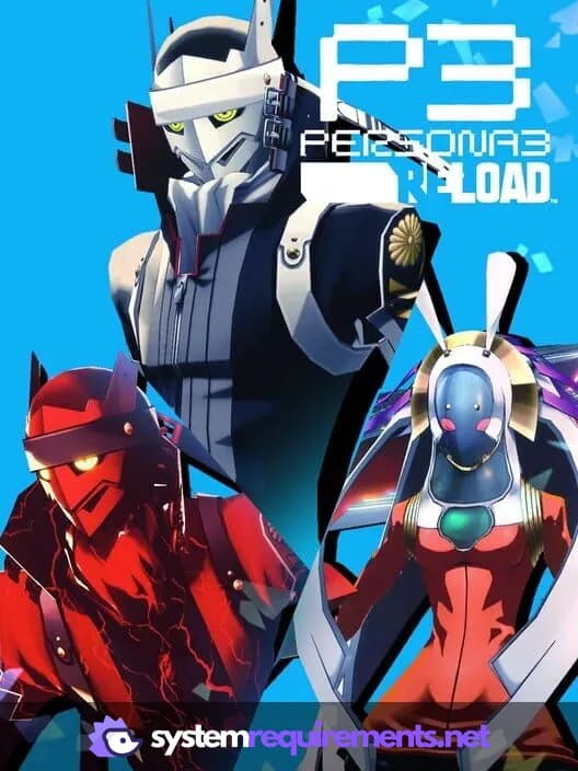 Persona 3 Reload cover art - view system requirements