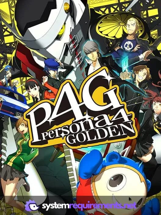 Persona 4 Golden cover art - view system requirements