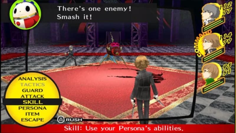 Persona 4 Golden gameplay screenshot 1