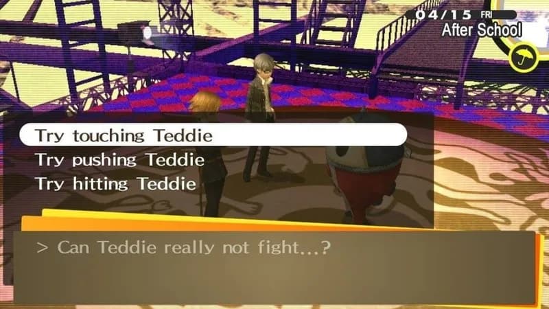 Persona 4 Golden gameplay screenshot 4