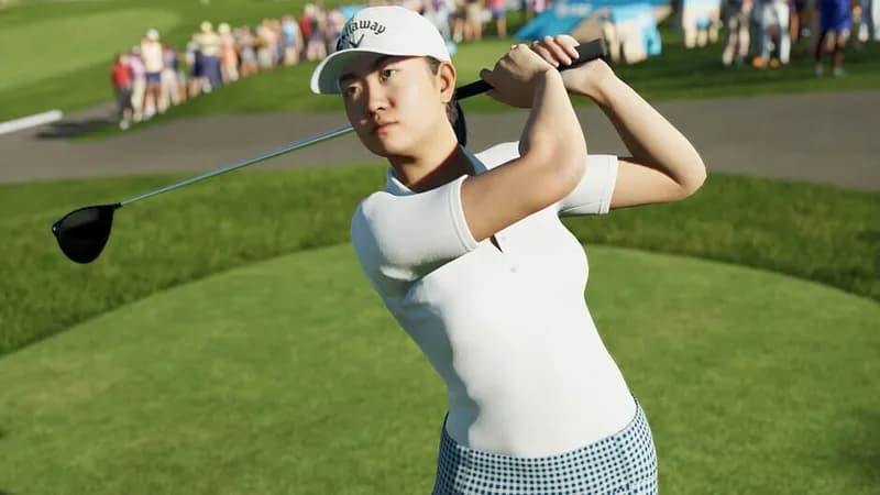 PGA TOUR 2K25 gameplay screenshot 3