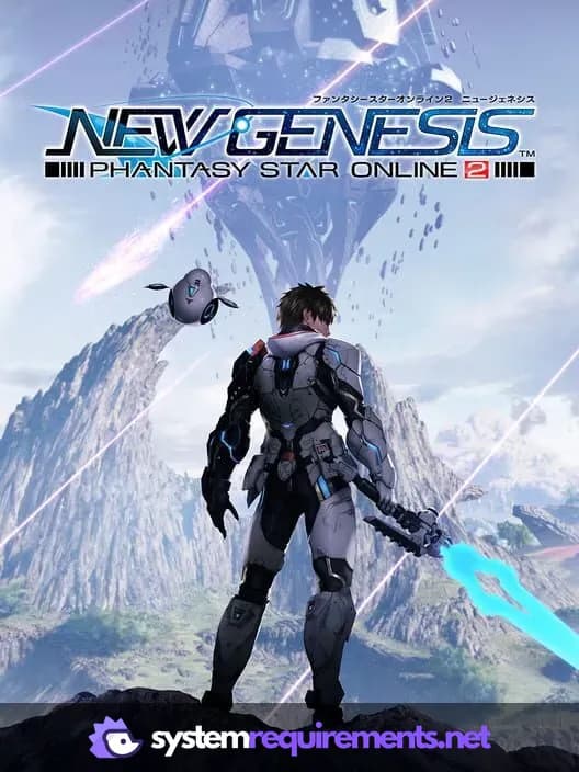 Phantasy Star Online 2 New Genesis PC game cover art