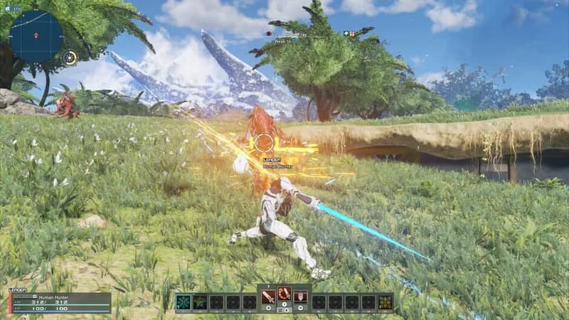 Phantasy Star Online 2 New Genesis gameplay screenshot 1