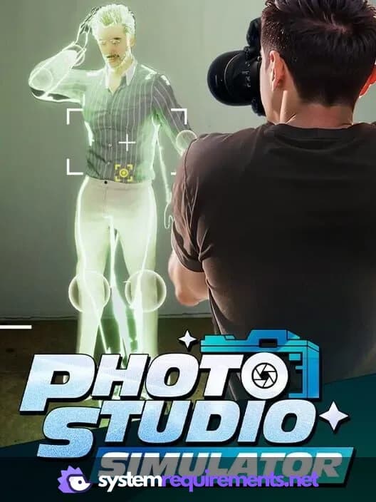 Photo Studio Simulator PC game cover art