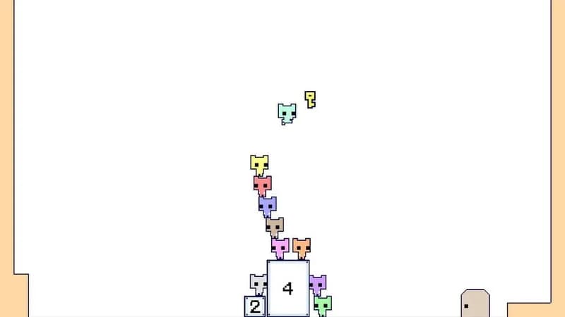 PICO PARK gameplay screenshot 2