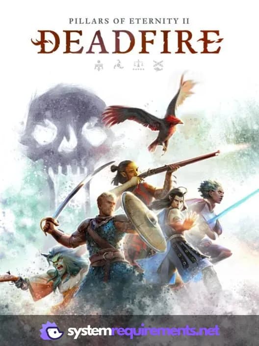 Pillars of Eternity II: Deadfire PC game cover art