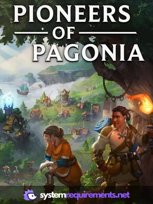 Pioneers of Pagonia cover art - view system requirements