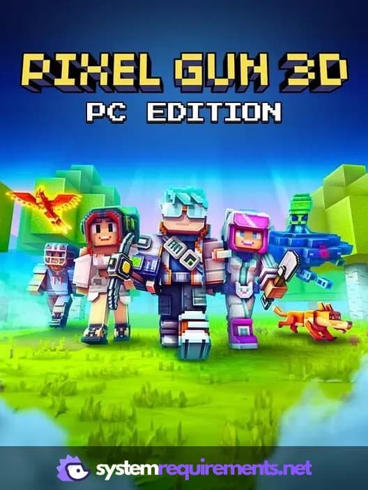 Pixel Gun 3D: PC Edition cover art - view system requirements