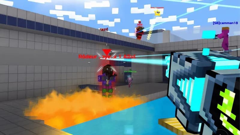Pixel Gun 3D: PC Edition gameplay screenshot 2