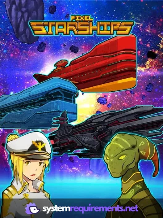 Pixel Starships cover art - view system requirements