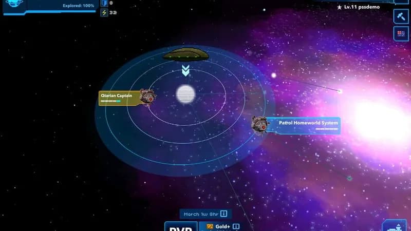 Pixel Starships gameplay screenshot 2