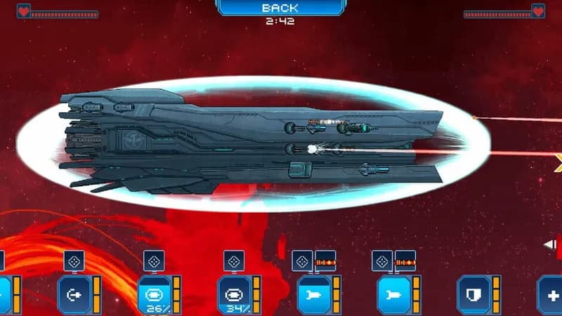 Pixel Starships gameplay screenshot 4
