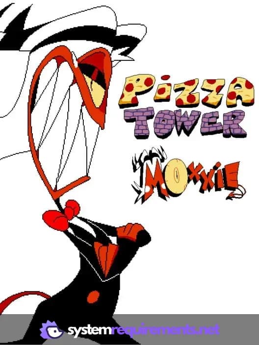 Pizza Tower PC game cover art