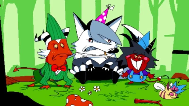 Pizza Tower gameplay screenshot 3