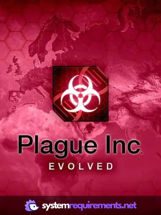 Plague Inc: Evolved cover art - view system requirements