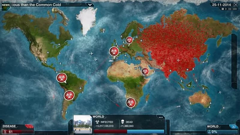 Plague Inc: Evolved gameplay screenshot 1