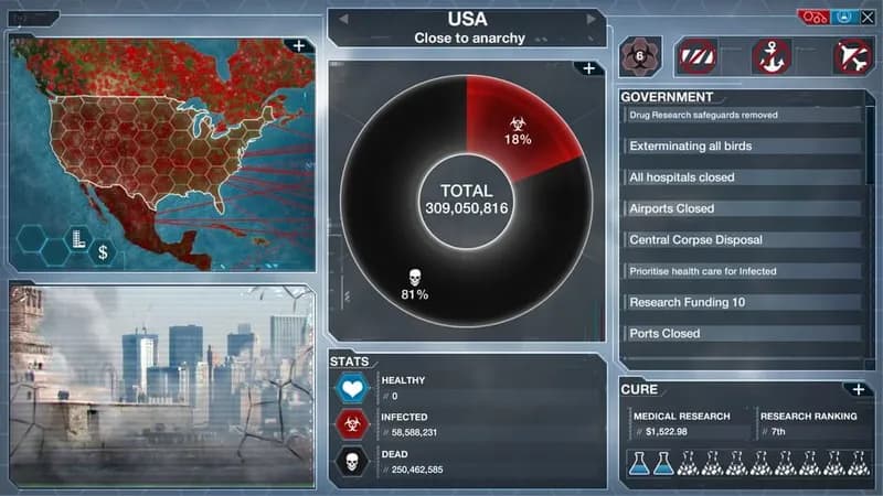 Plague Inc: Evolved gameplay screenshot 3