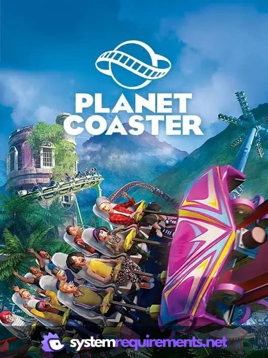 Planet Coaster cover art - view system requirements