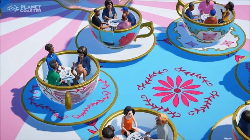 Planet Coaster gameplay screenshot 3