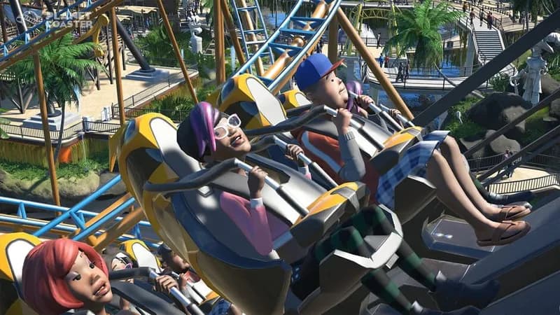Planet Coaster gameplay screenshot 4