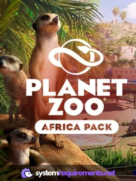 Planet Zoo cover art - view system requirements