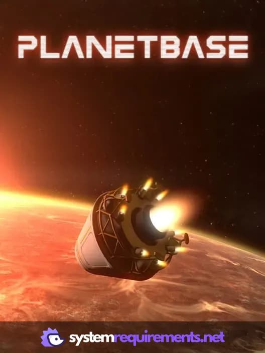 Planetbase PC game cover art