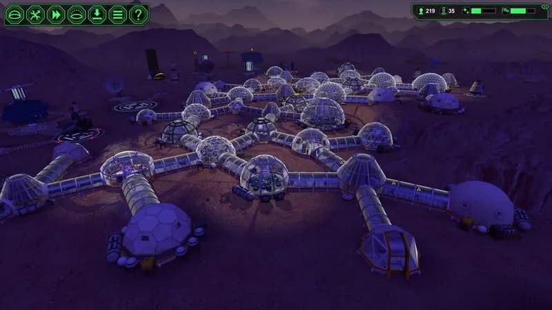 Planetbase gameplay screenshot 2