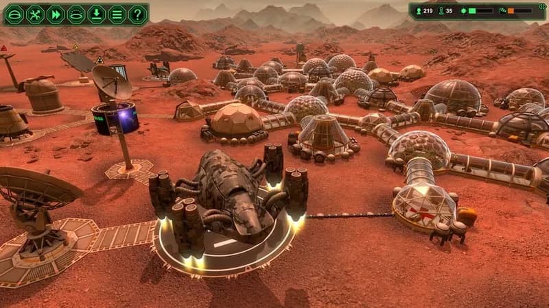 Planetbase gameplay screenshot 3