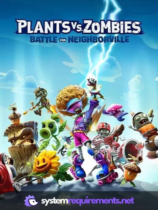Plants vs. Zombies: Battle for Neighborville cover art - view system requirements