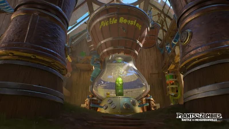 Plants vs. Zombies: Battle for Neighborville gameplay screenshot 1