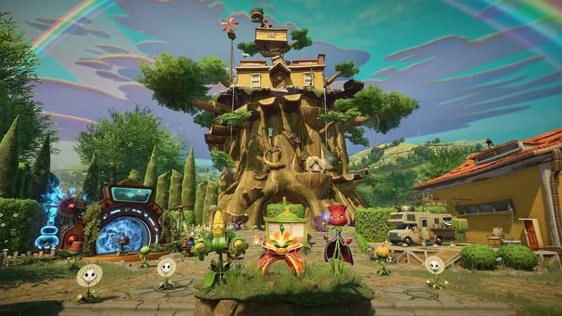 Plants vs. Zombies Garden Warfare 2: Deluxe Edition gameplay screenshot 1