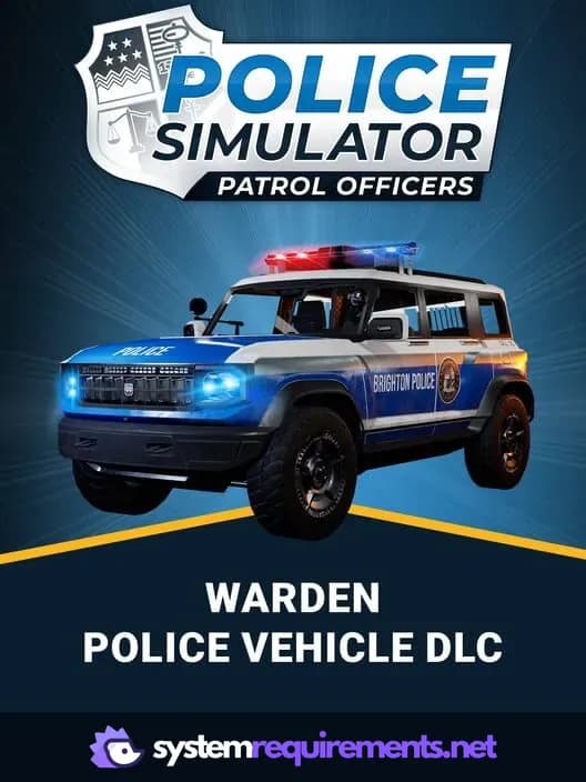 Police Simulator: Patrol Officers PC game cover art