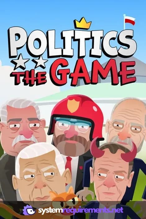 Politics The Game cover art - view system requirements